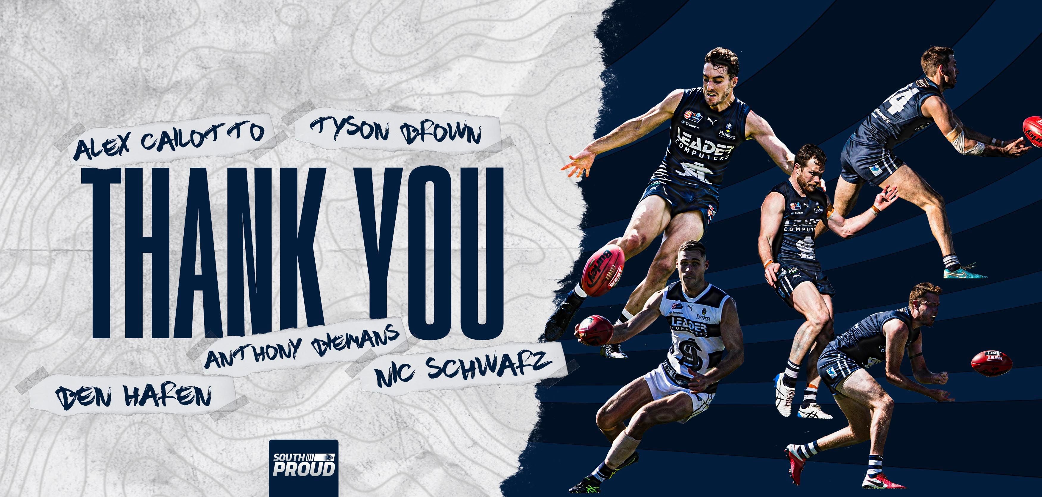 Thank You: Tyson Brown, Alex Cailotto, Nic Schwarz, Ben Haren & Anthony Biemans Thank You: Tyson Brown, Alex Cailotto, Nic Schwarz, Ben Haren & Anthony Biemans
